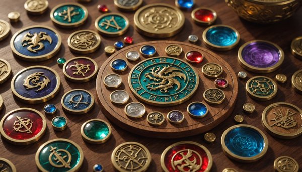 Create eye-catching token stamps for your vtt games